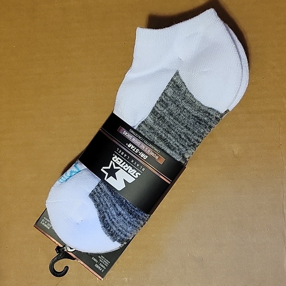 Starter Black Label Dri-Star No Show Socks